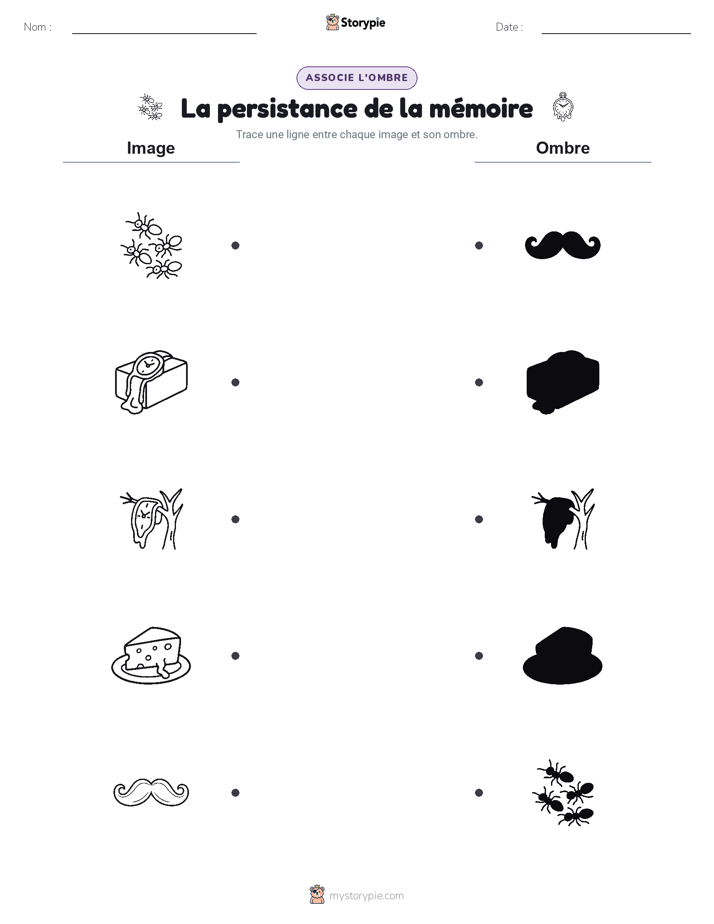Correspondance d'Ombres