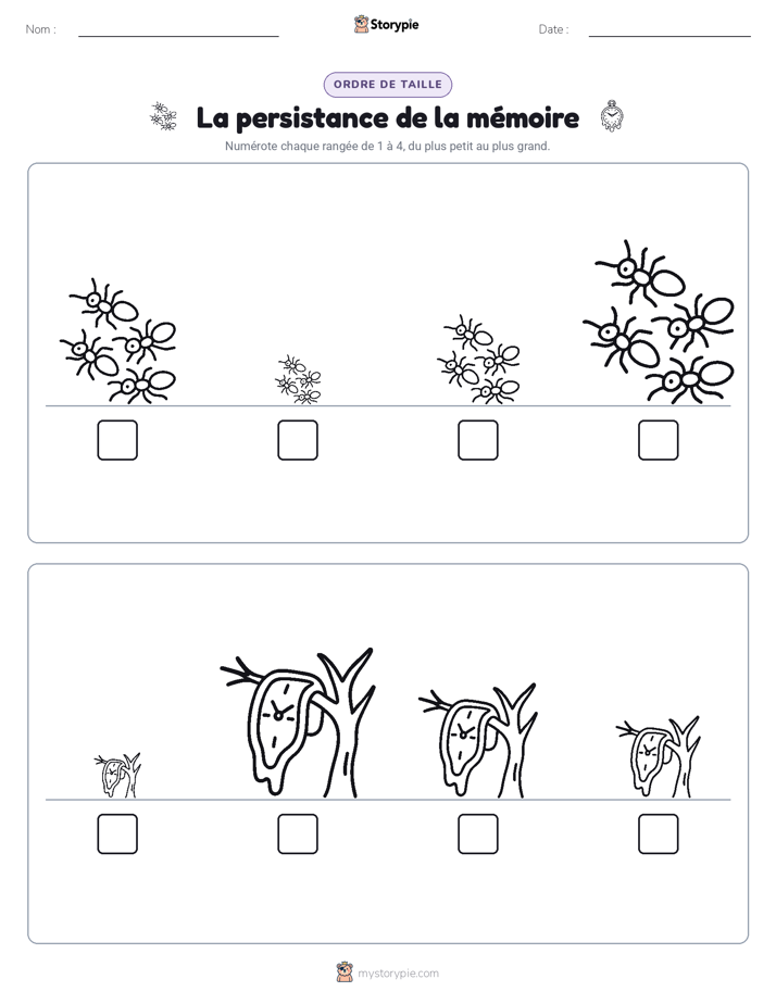 Ordre de Taille