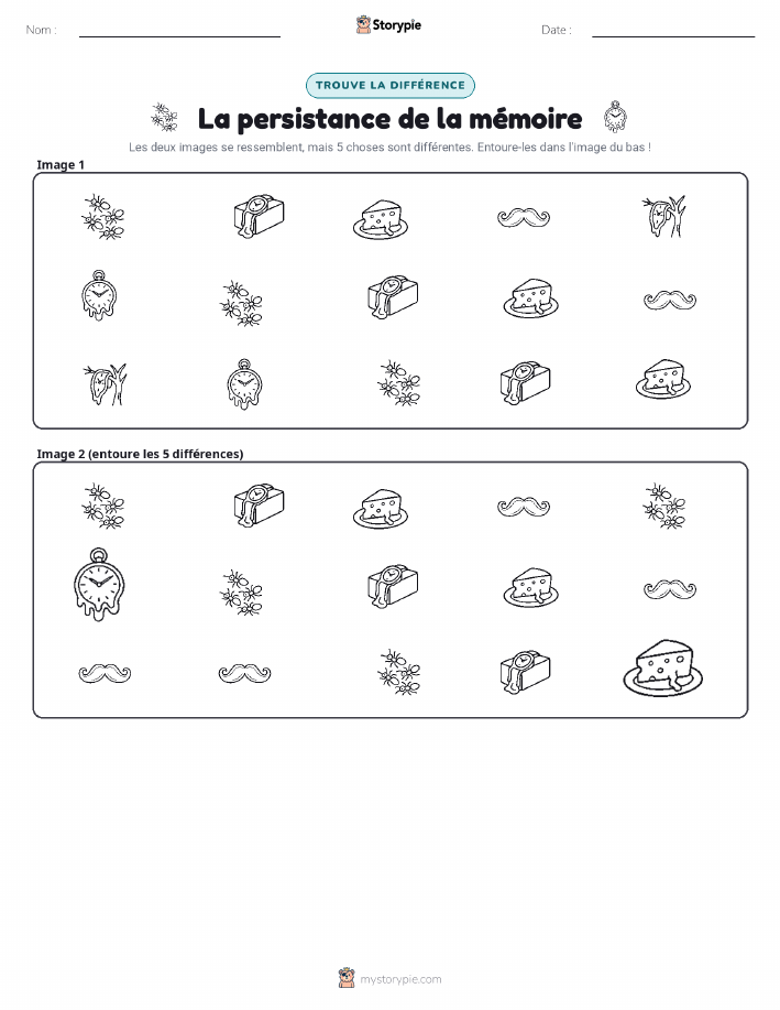 Trouvez les Différences