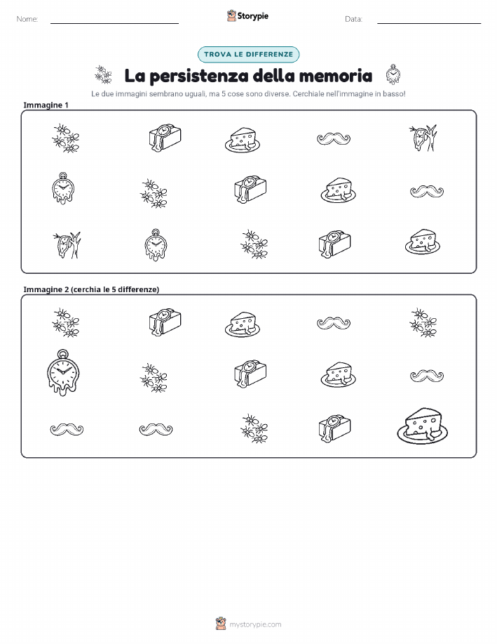 Trova le Differenze