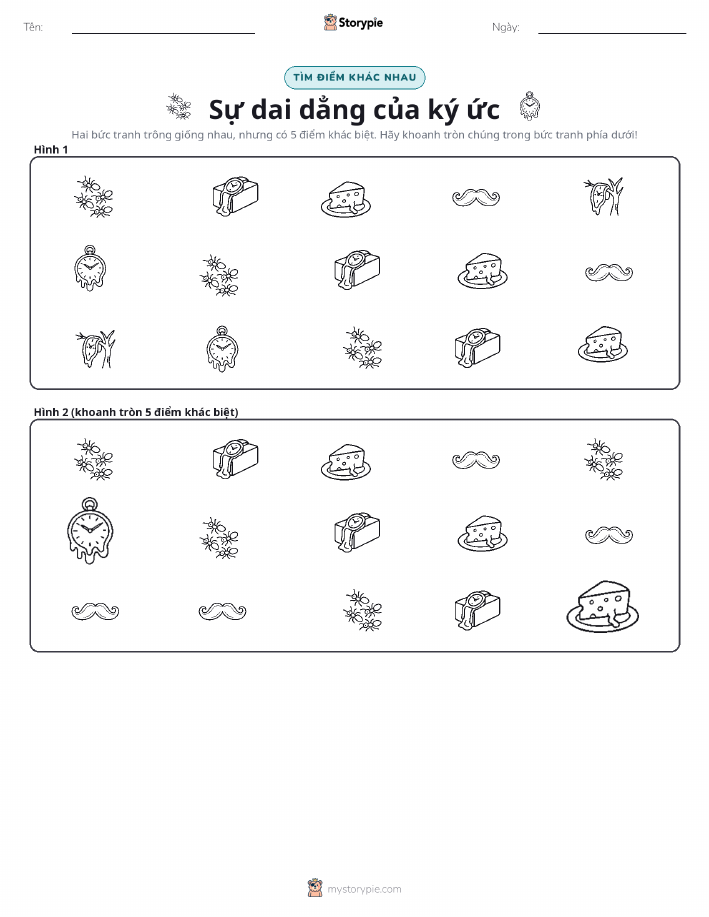 Tìm Sự Khác Biệt