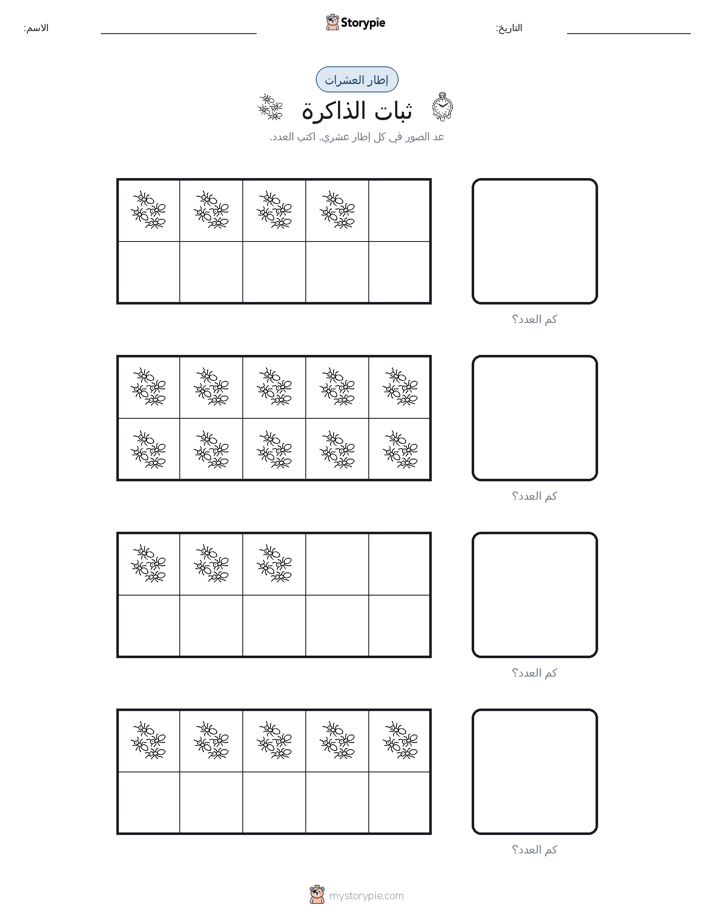 إطار العشرة
