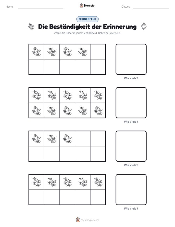 Zehnerrahmen