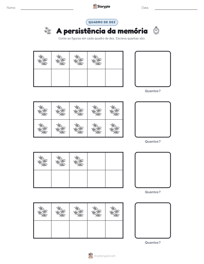 Moldura de Dez