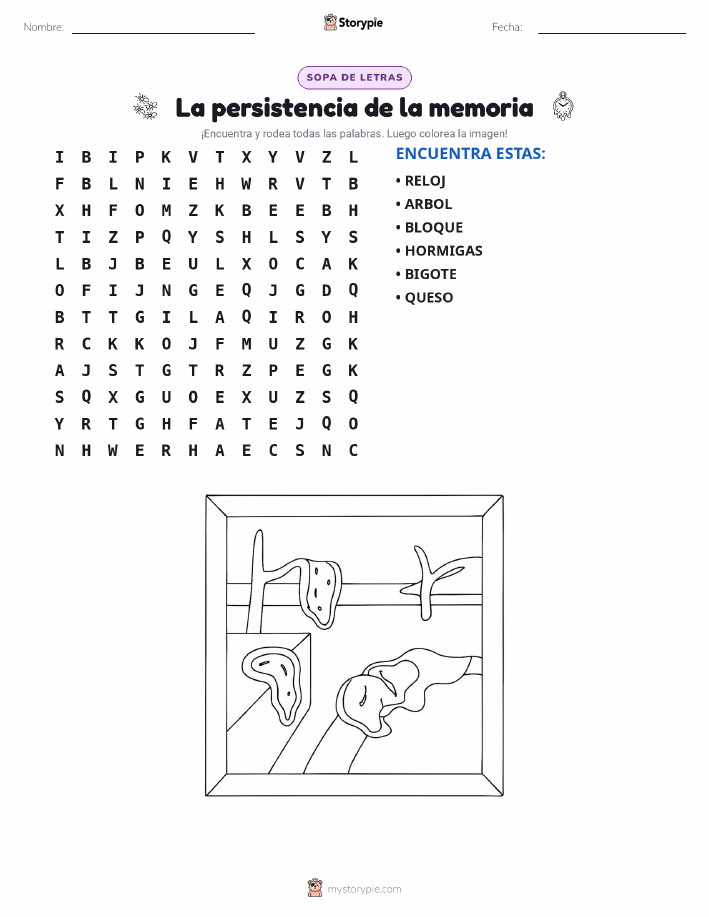 Sopa de Letras