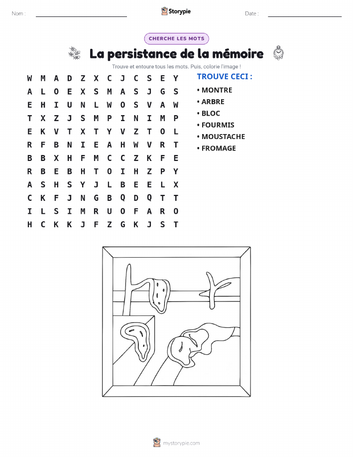 Mots cachés