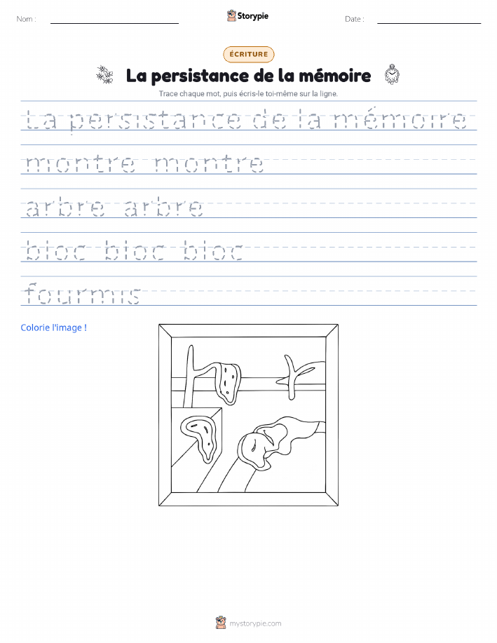 Pratique d'écriture