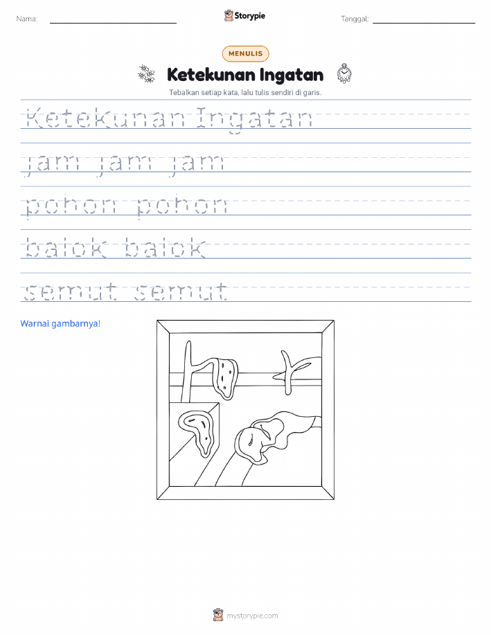 Latihan Menulis