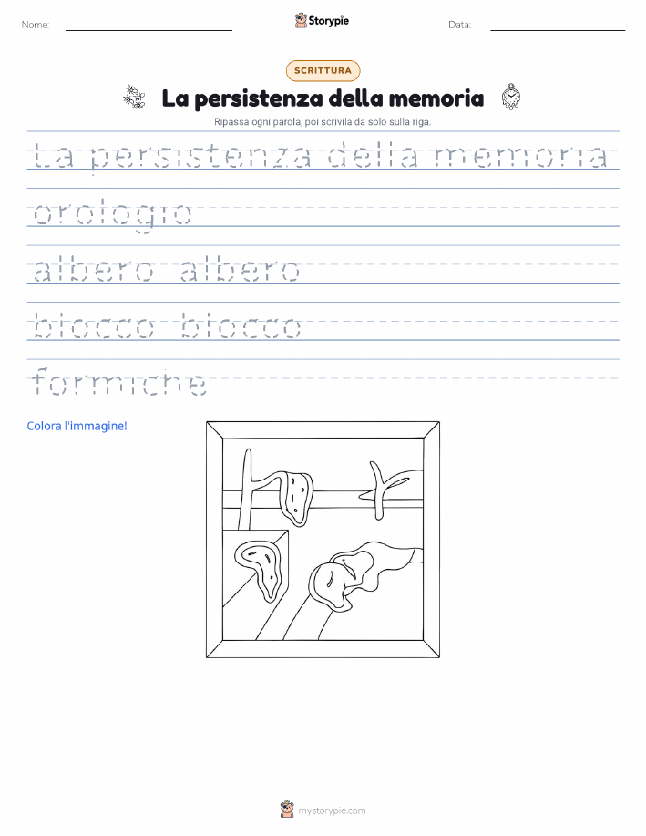 Pratica di Scrittura