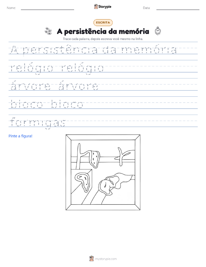 Prática de Escrita
