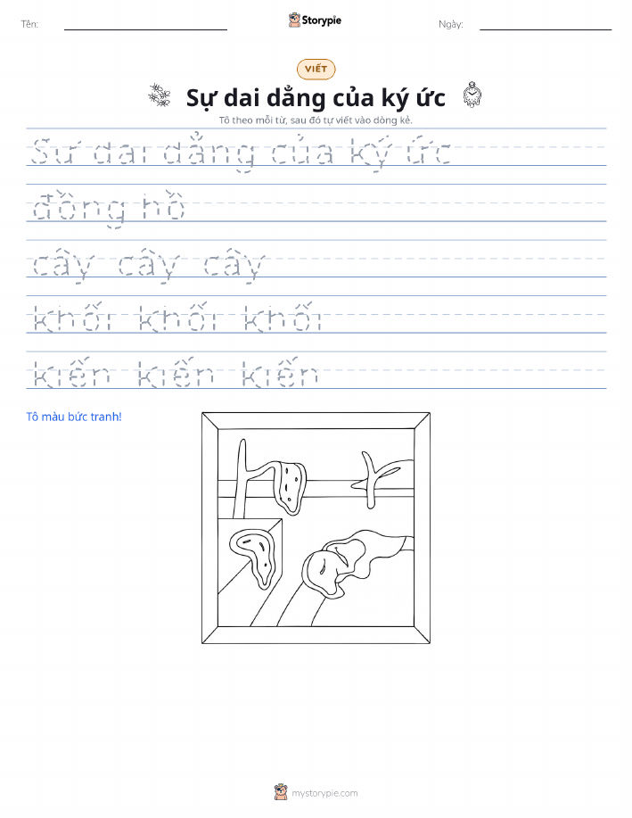 Luyện Viết