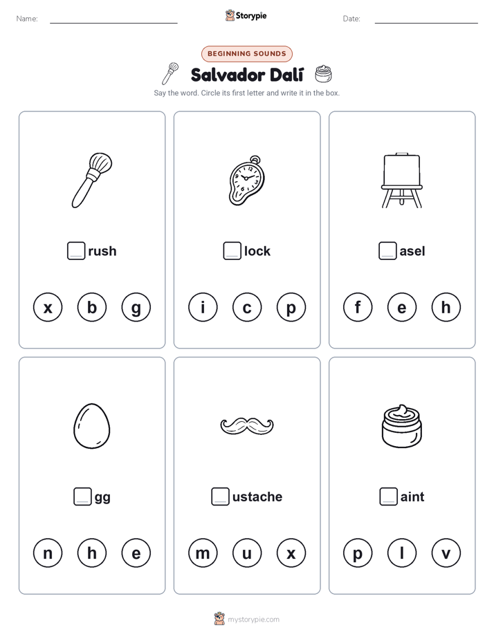 Beginning Sounds