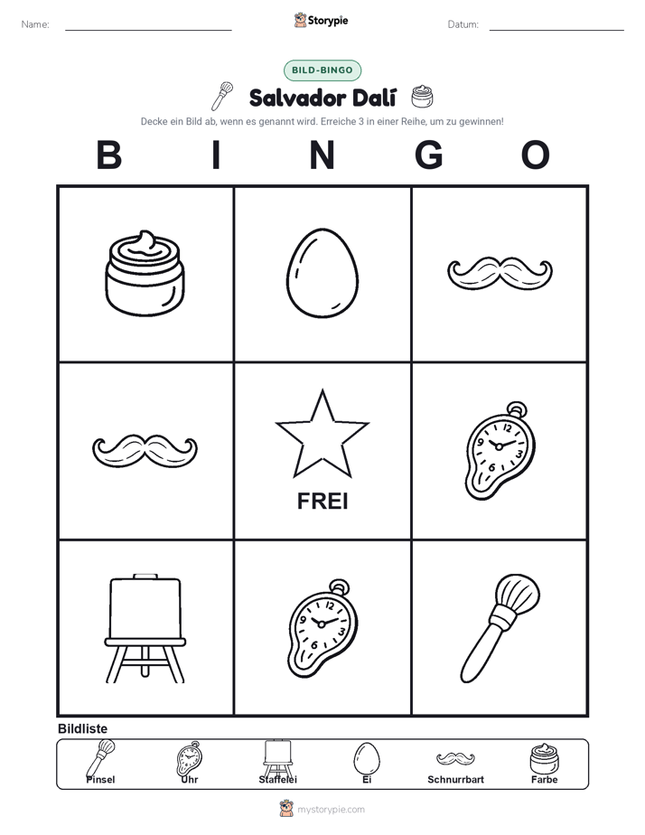 Bild-Bingo