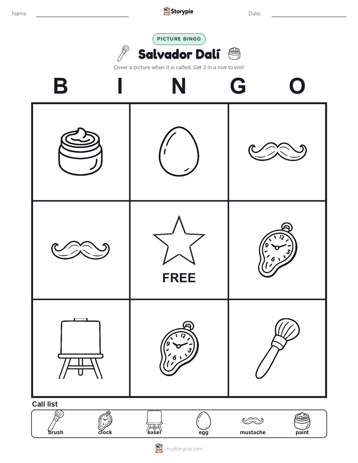 Picture Bingo