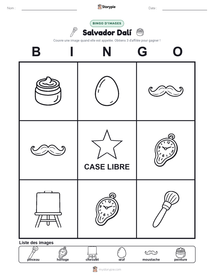 Bingo d'Images