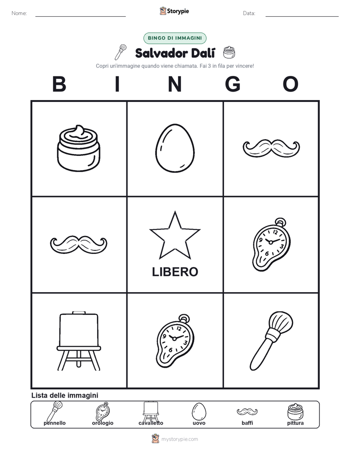 Bingo delle Immagini