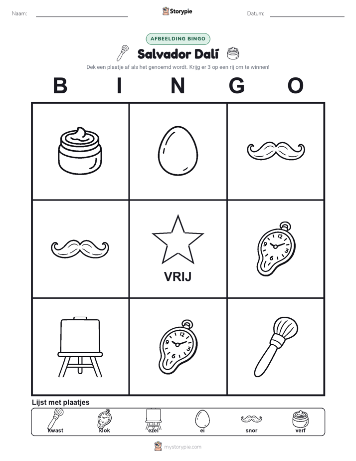 Afbeelding Bingo