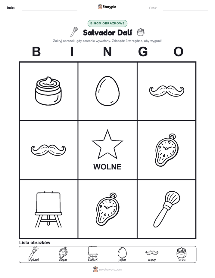 Bingo obrazkowe