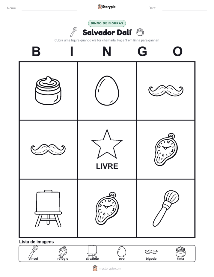 Bingo de Imagens