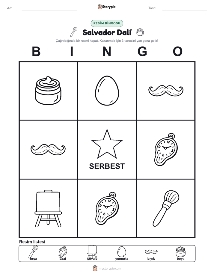 Resim Bingo