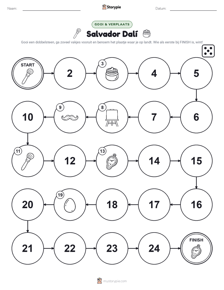 Rol & Beweeg Spel