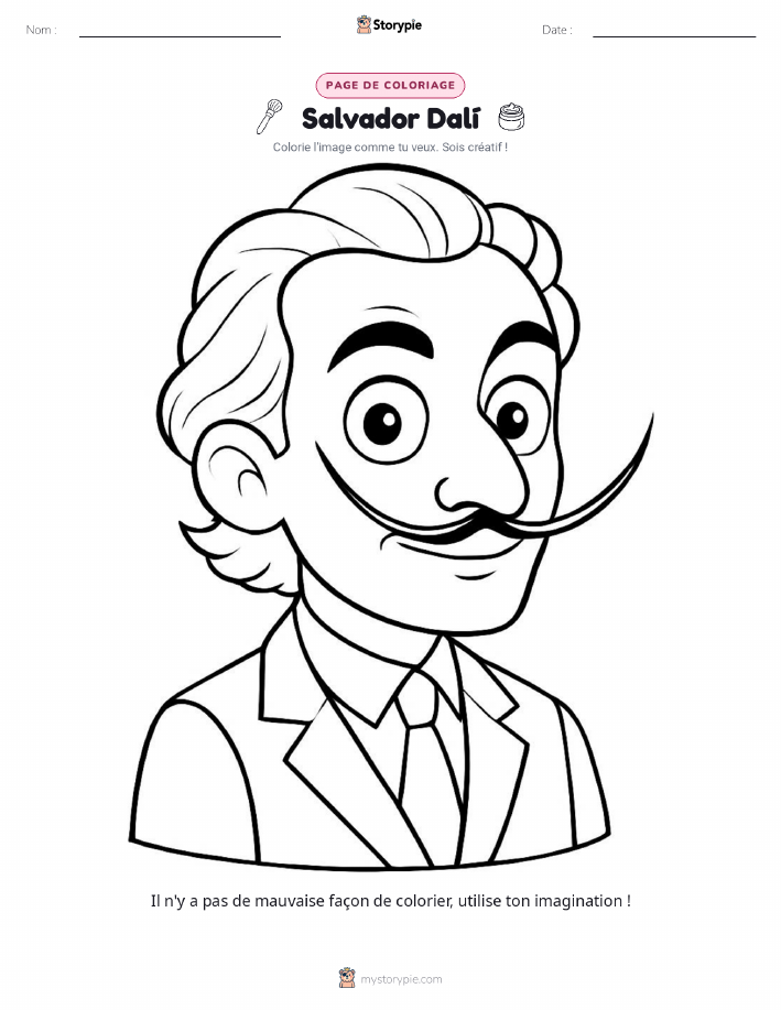 Page à colorier