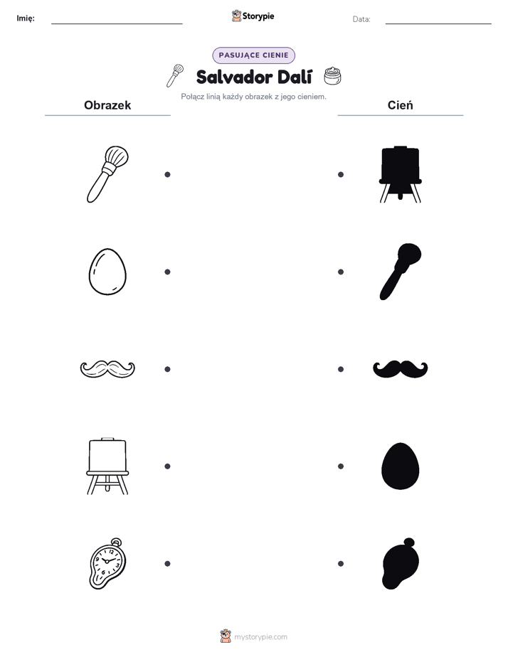 Dopasowanie cieni