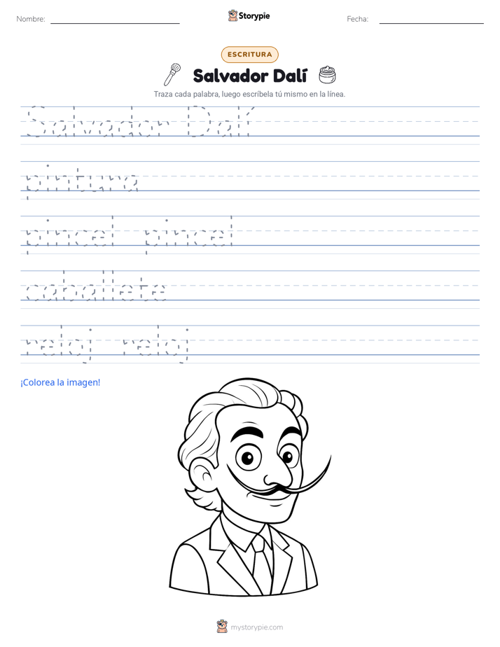 Práctica de Escritura