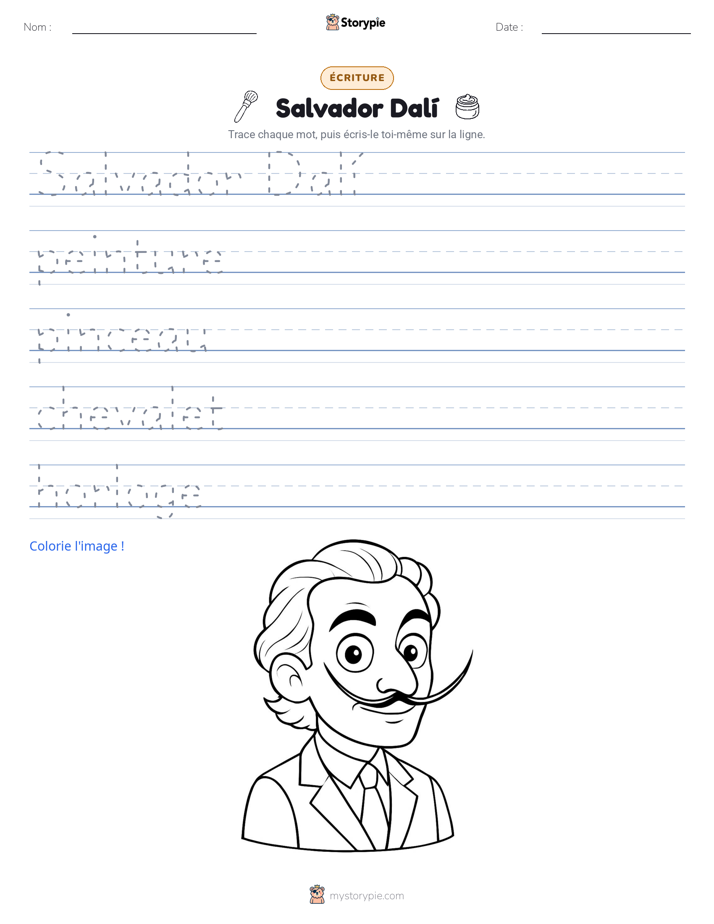 Pratique d'écriture