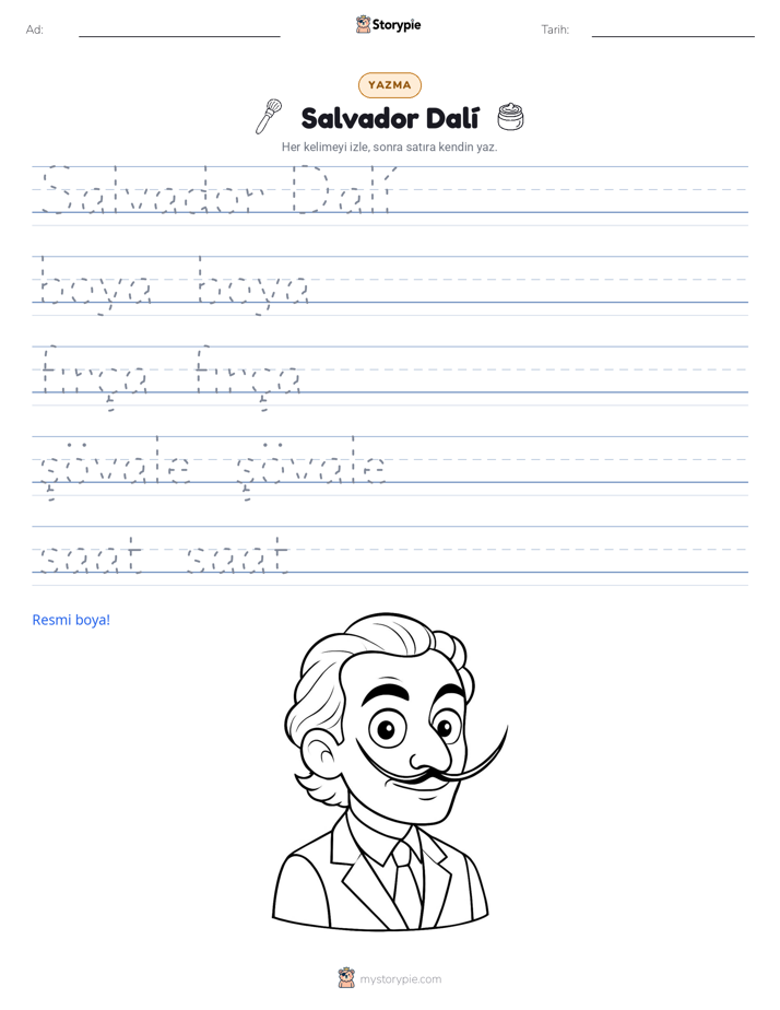 Yazma Pratiği