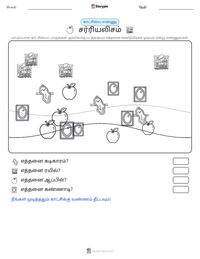 சர்ரியலிசம் அச்சிடக்கூடிய வேலைப்பதிவின் முன்னோட்டம்