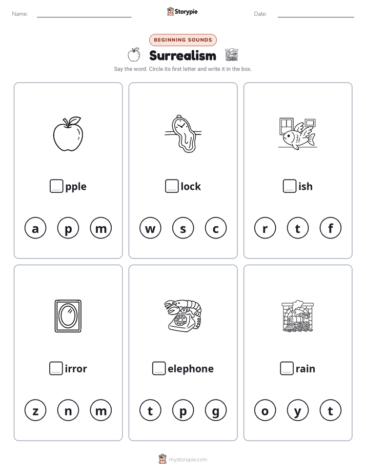 Beginning Sounds