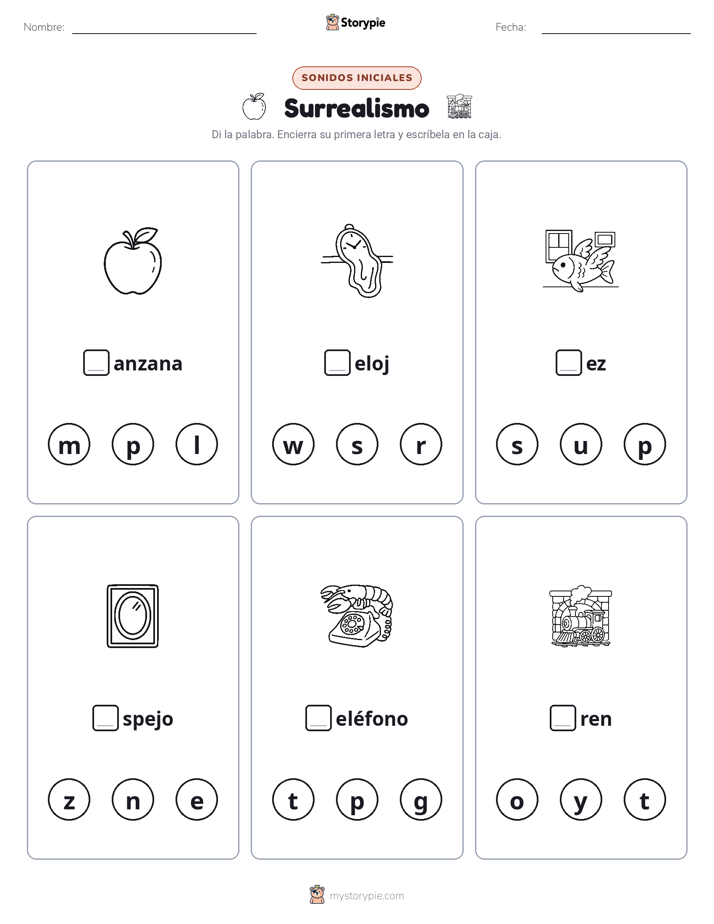 Sonidos Iniciales