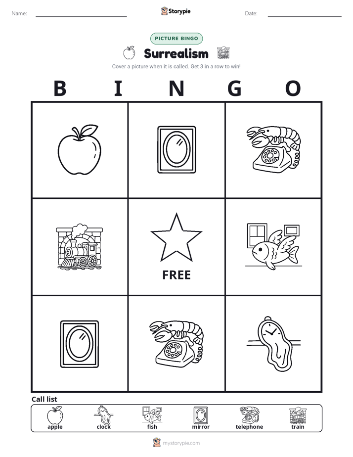 Picture Bingo