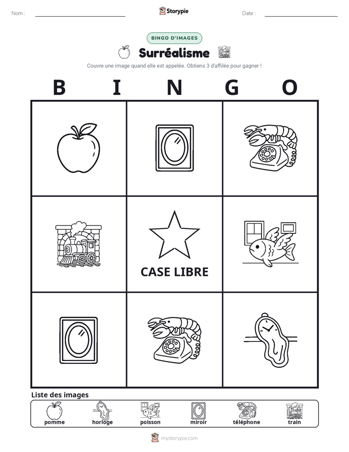 Bingo d'Images