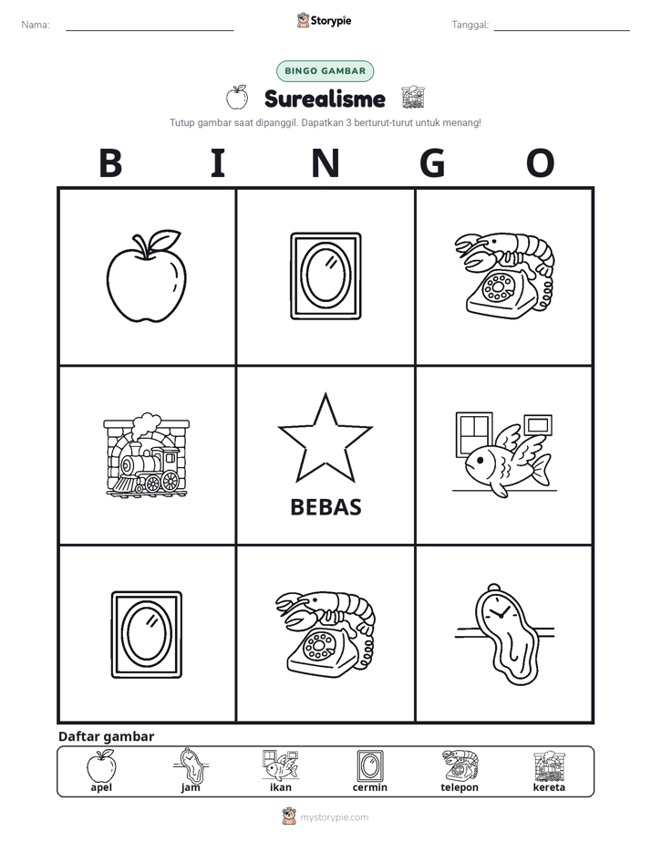 Bingo Gambar