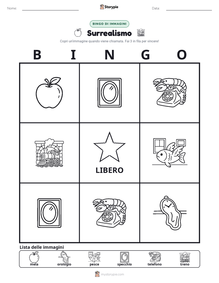 Bingo delle Immagini