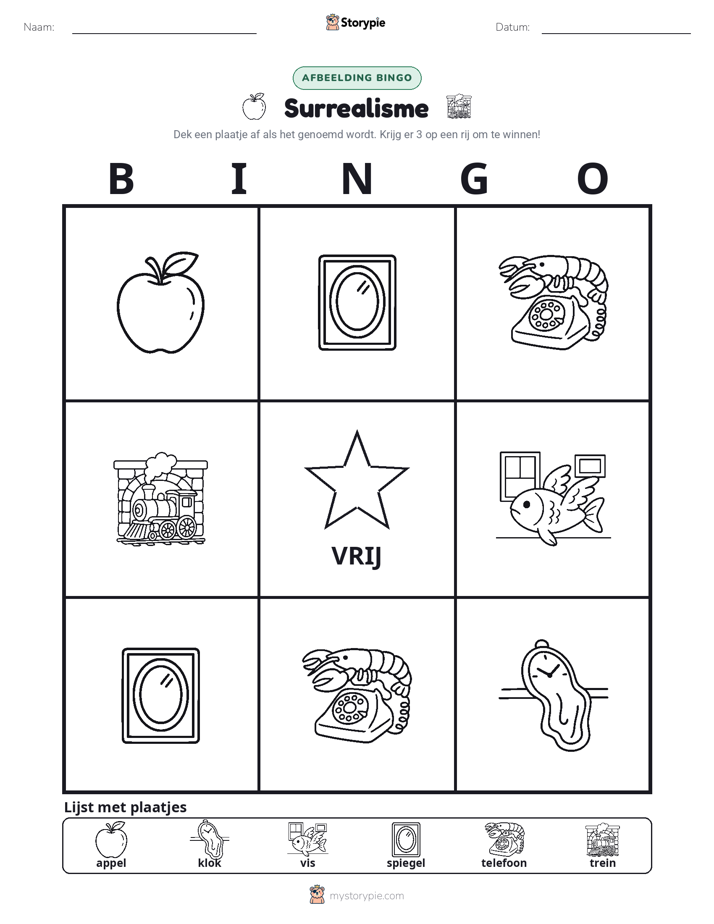 Afbeelding Bingo