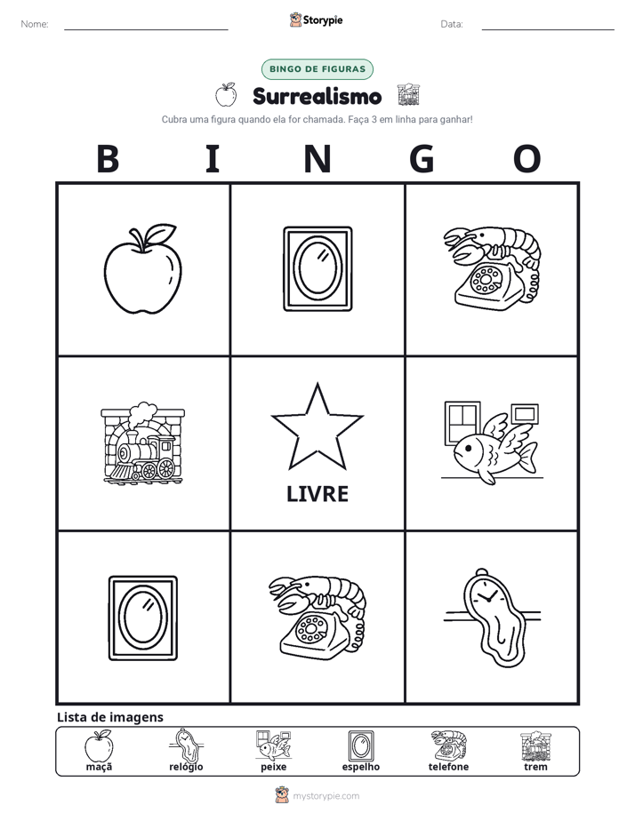 Bingo de Imagens