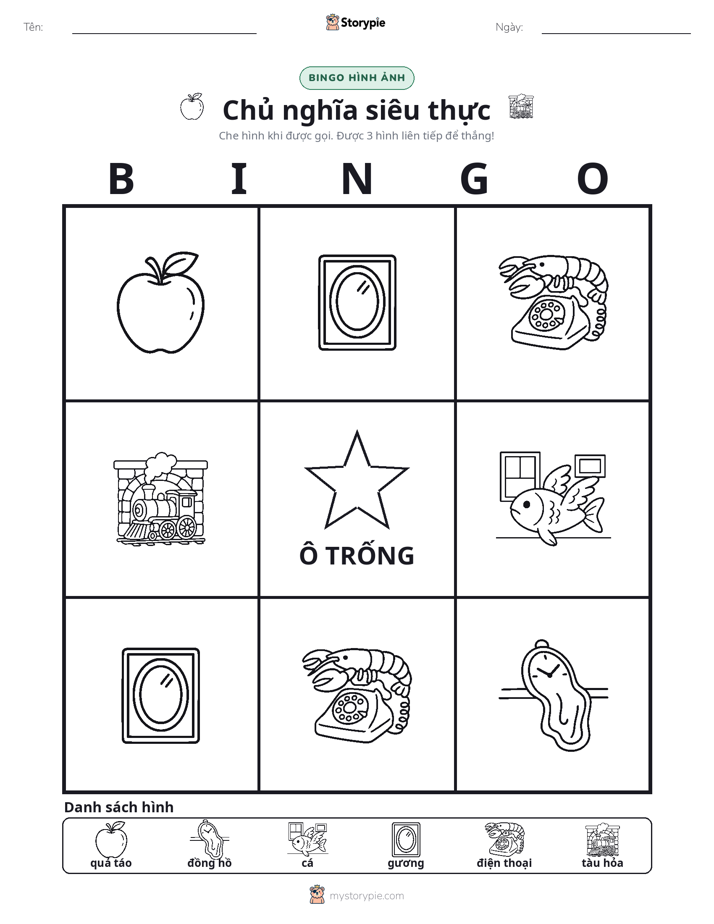 Bingo Hình Ảnh