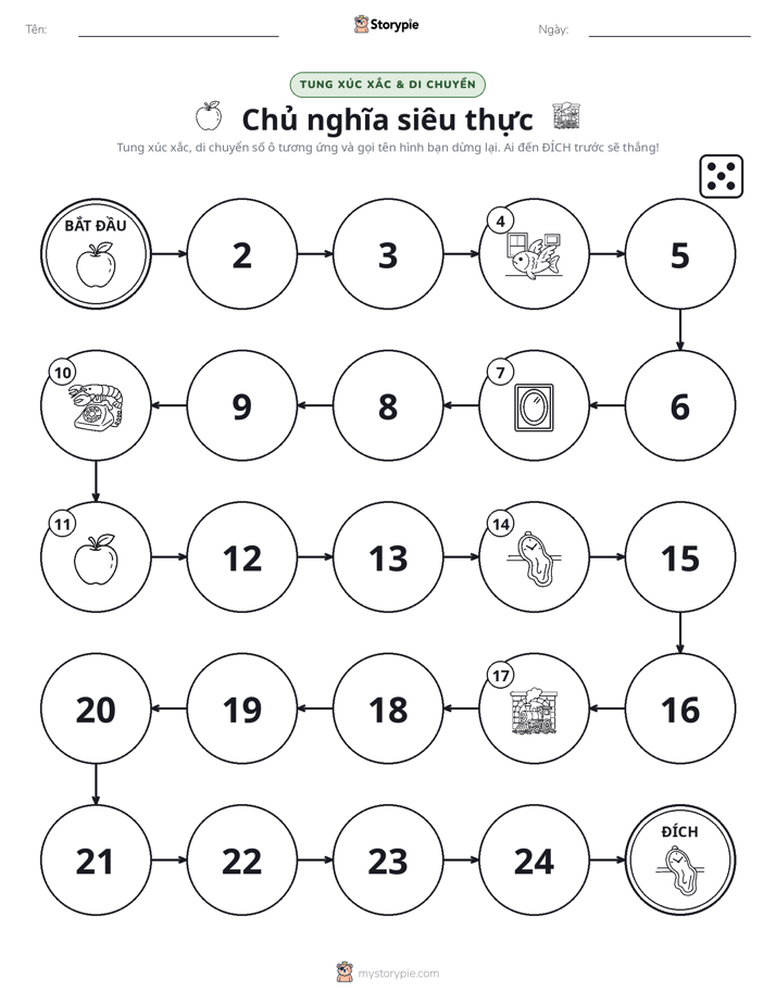 Trò Chơi Cuộn & Di Chuyển