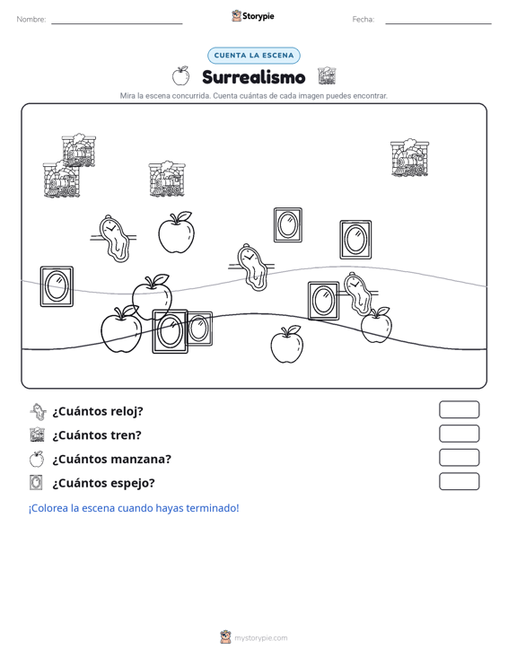 Escena de Conteo