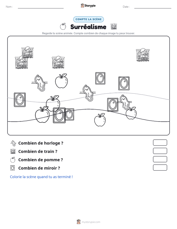 Scène de Comptage