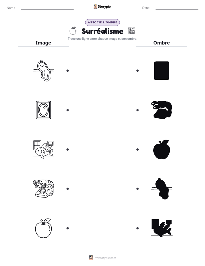 Correspondance d'Ombres