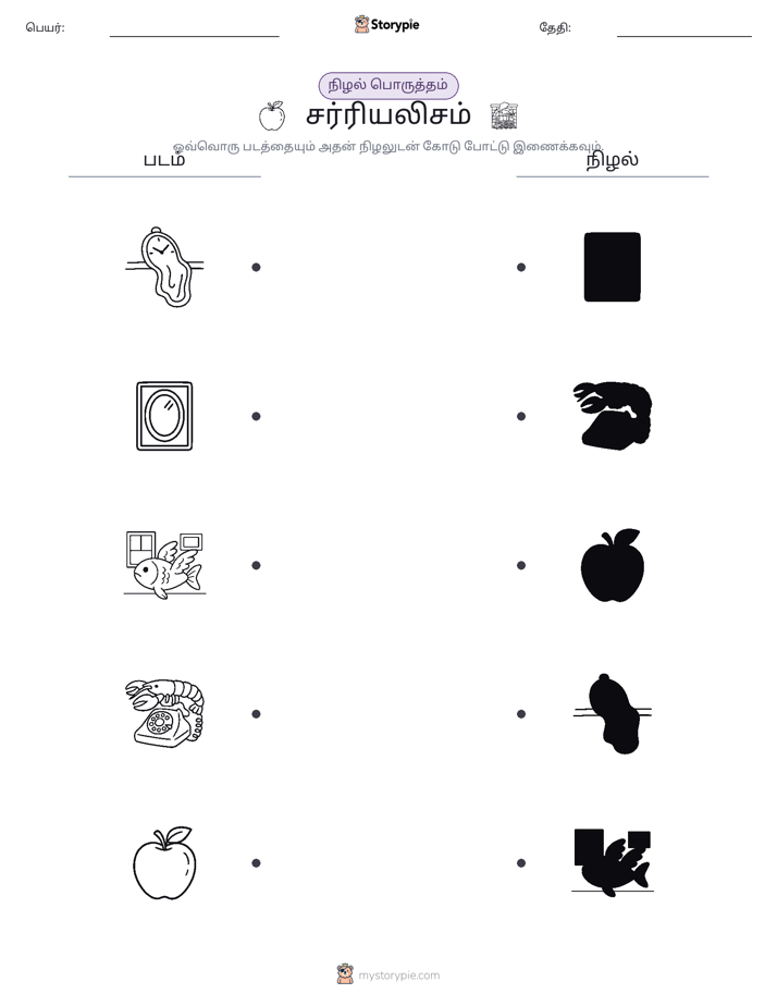 நிழல் பொருத்தம்