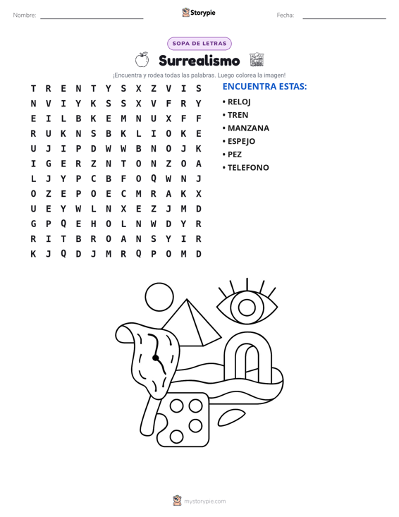 Sopa de Letras
