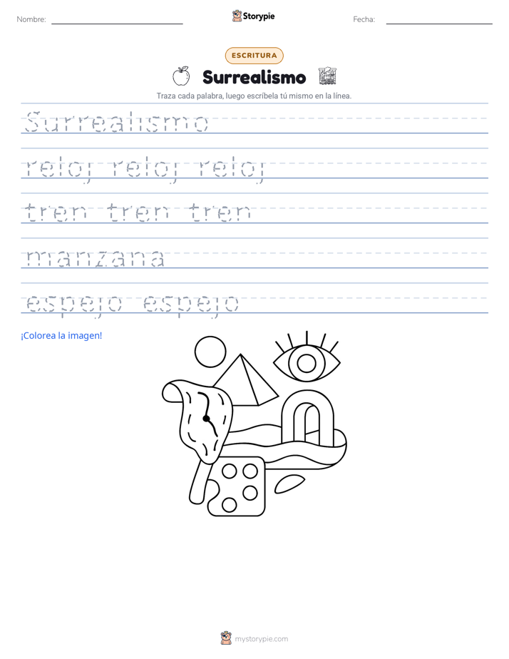 Práctica de Escritura