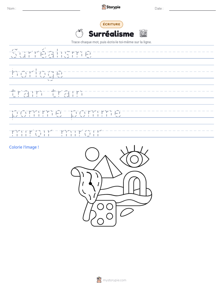 Pratique d'écriture