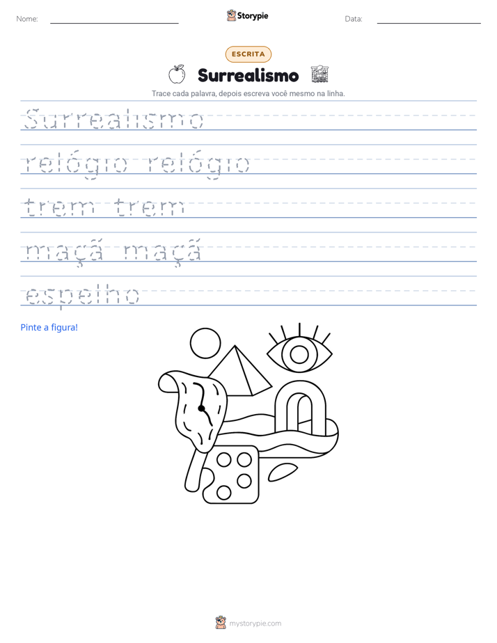Prática de Escrita