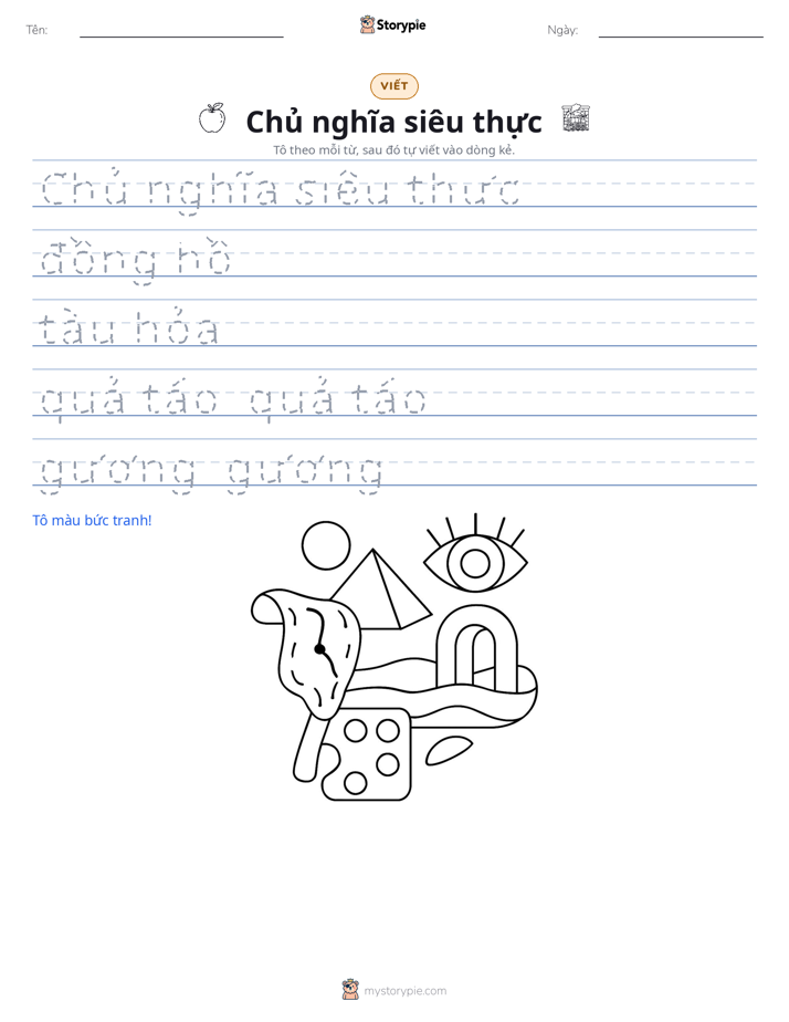 Luyện Viết